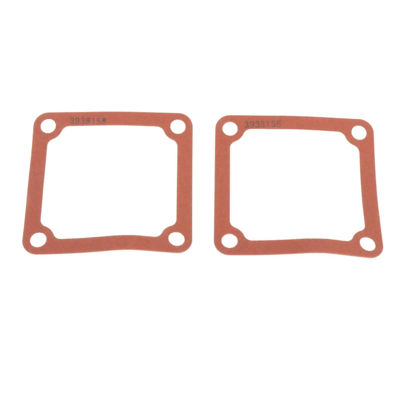 2 Pieces Gaskets Air Intake Grid Heater Car pad Accessories Power Spare Parts