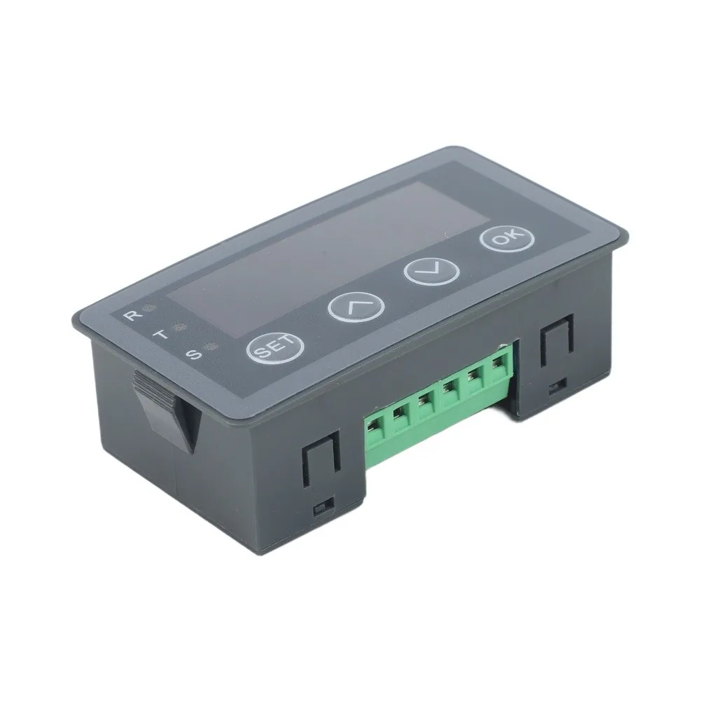 Digital Display Meter 0-10V 0-20mA 4-20mA Analog Input Panel Meter With RS485 For Modbus For Rtu 0.56 Inch LED For Voltage