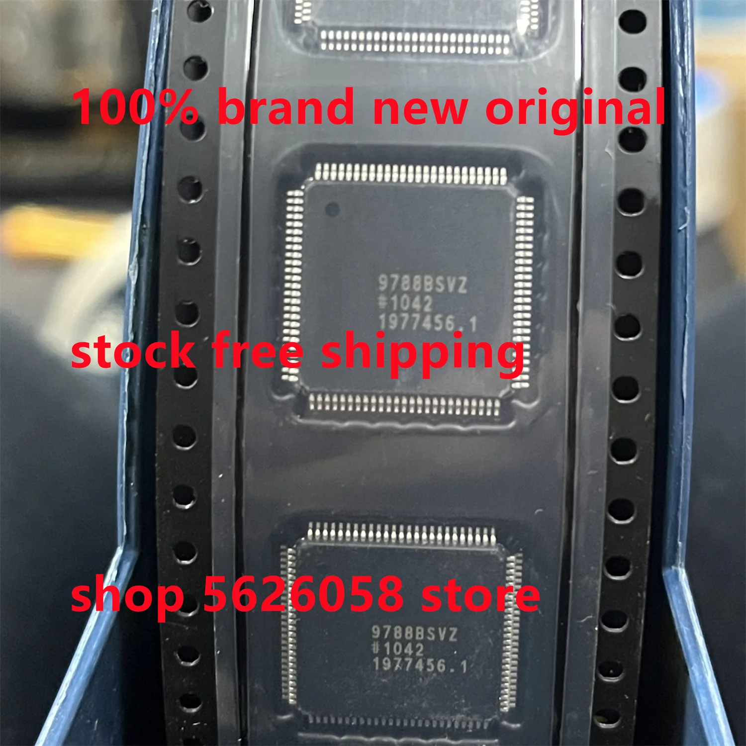 

9788BSVZ 100% New Original 1PCS STOCK freeshipping AD9788BSVZRL AD9788BSV TQFP-100-EP(14x14)