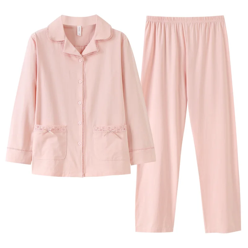 pyjama-coreen-00-coton-pour-femmes-vetements-de-detente-de-printemps-confortable-respirant-mi-long-chemise-de-nuit-svel-vetements-de-maison