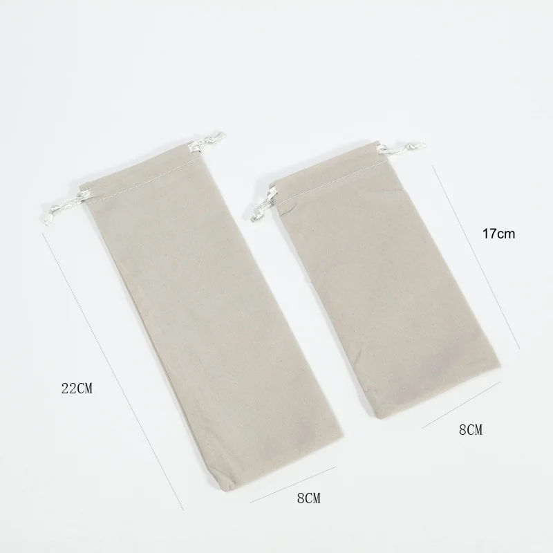 StoBag 50 قطعة حقيبة برباط مخملية طويلة من الفلانيل مجوهرات هدية حزمة تخزين مستحضرات التجميل المحمولة منظم الجيب الحقائب الجيب #6