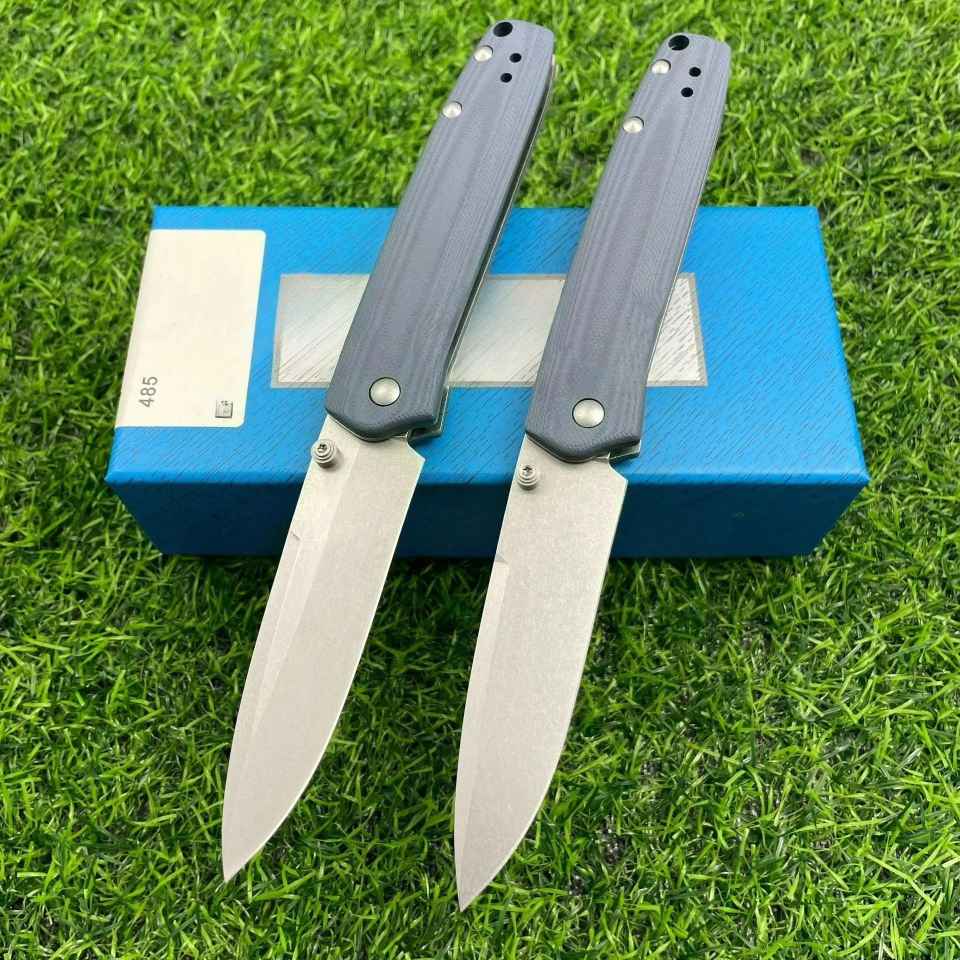 

BM485 utility folding pocket knife M390 steel blad edc multitool knives kitchen Cutting outdoo selbstverteidigung tactical knife