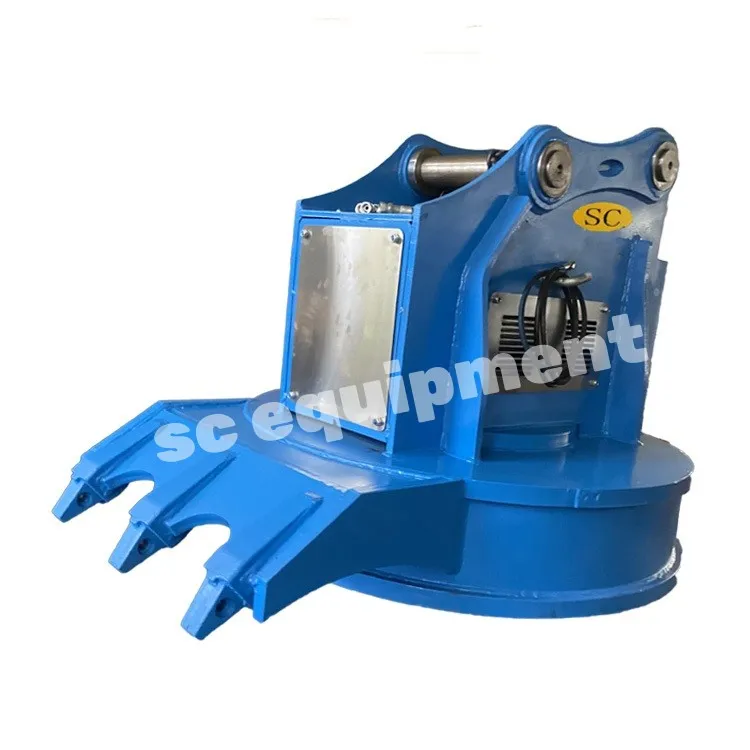 Lifting Hydraulic Press Magnet High-Intensity Magnetic Crane Sucker Excavator