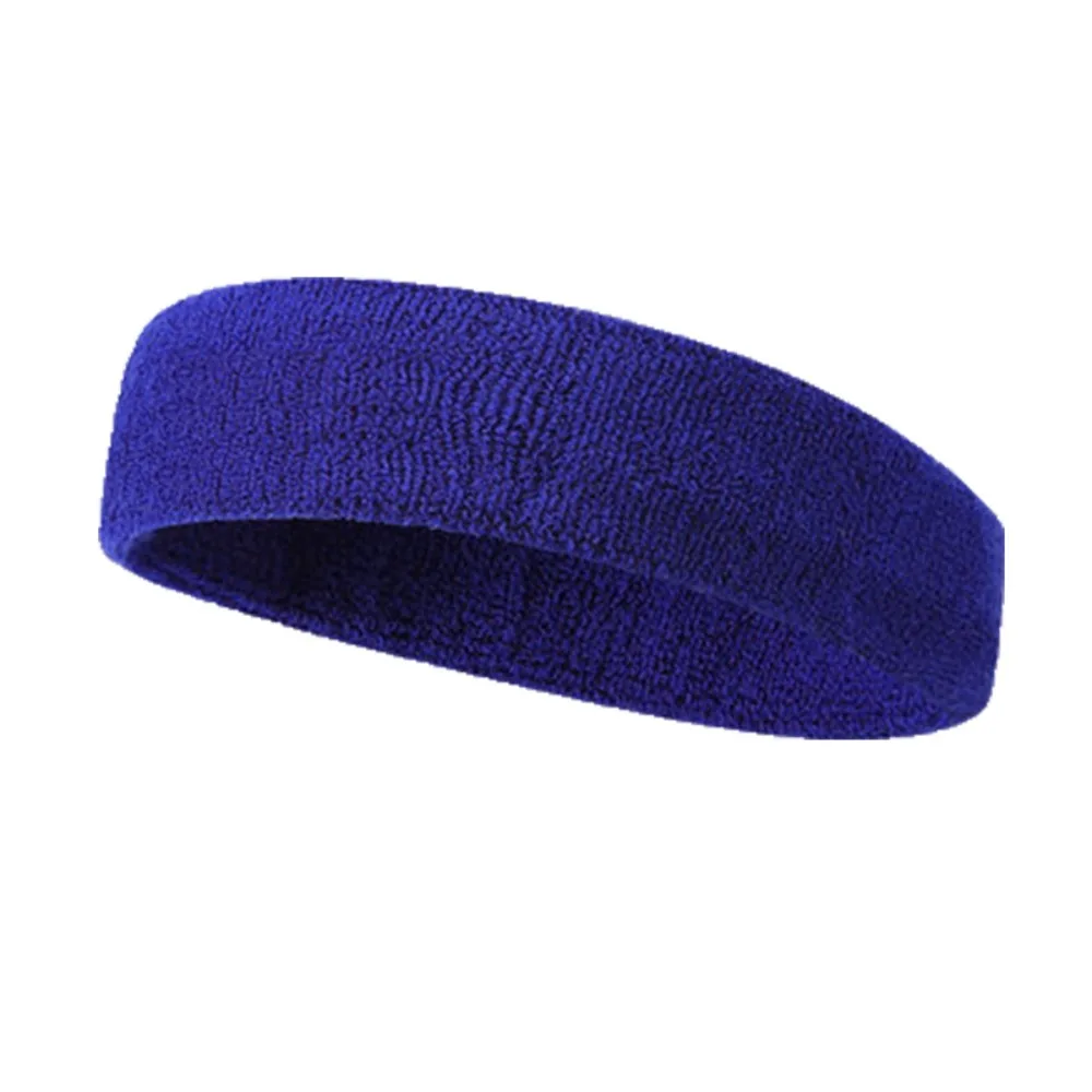 Sports Headband Basketball Cycling Sweat Absorbing Headband Sweat Conduction Band