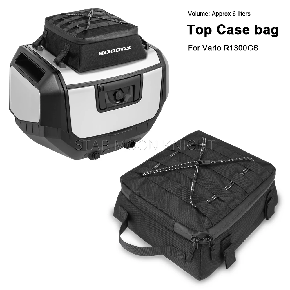 Top Case bag For BMW R1300GS R 1300GS 1300 2023- Motorcycle Accessories Top Box Storage bags