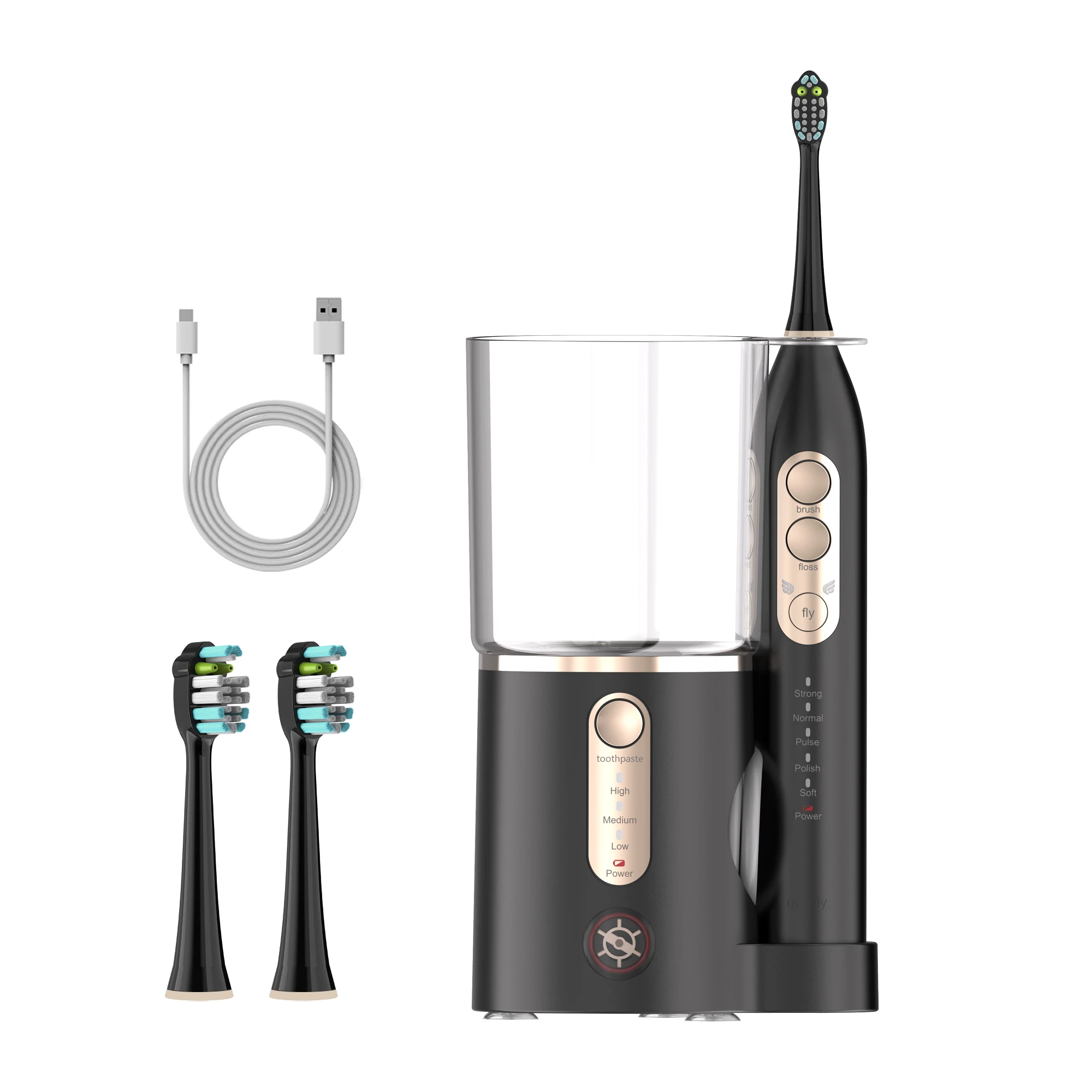 Sikat Gigi Elektrik Sonic Serb - Electric Toothbrush Sonic ulasan dan harga