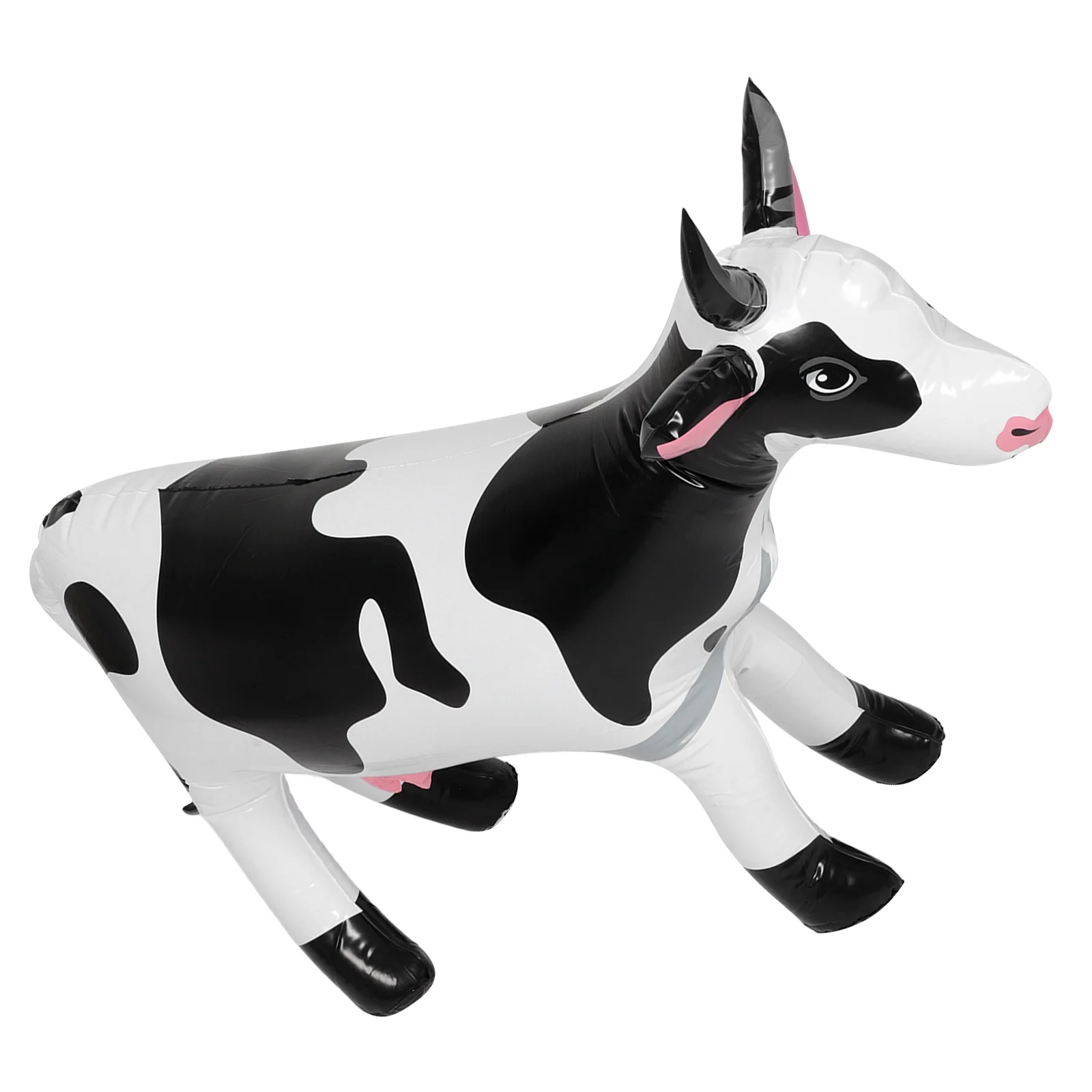 

Inflatable Cow Toy Farm Animals Party Decorations Cows for Kids Balloons Theme Yard