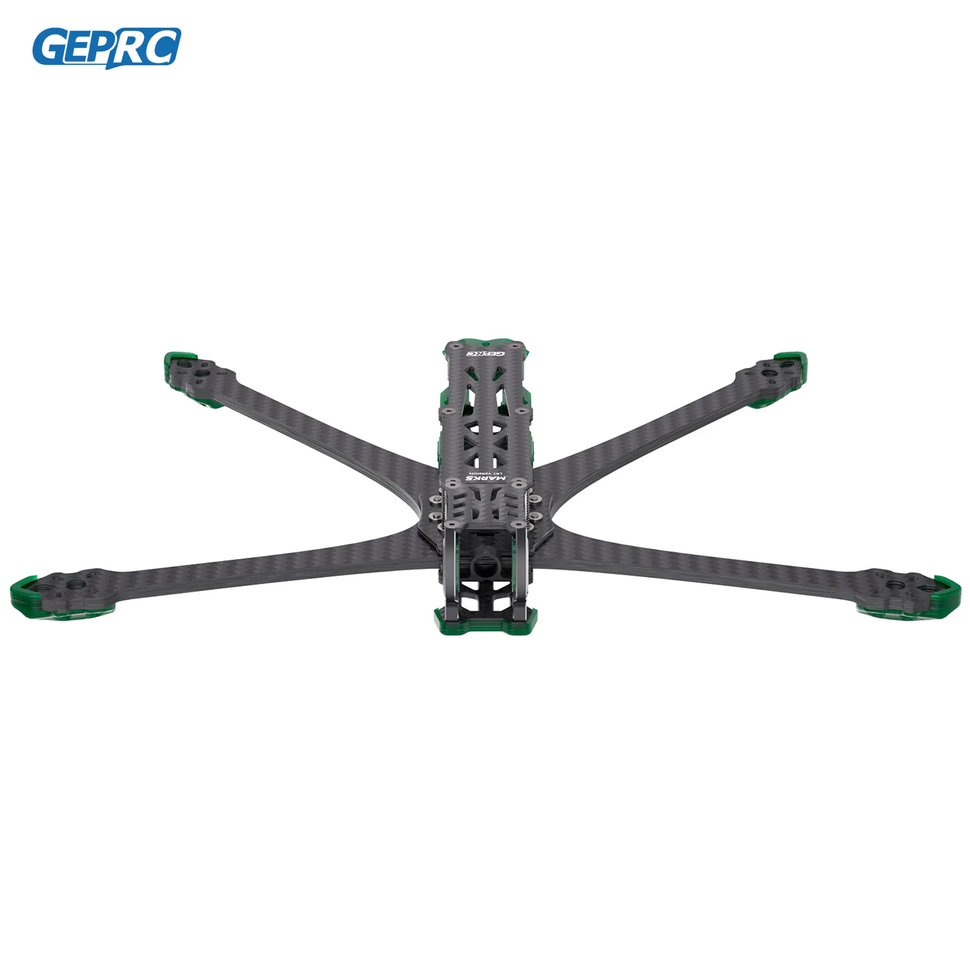 กรอบ GEP-MK5D-LR7ชิ้นส่วนใบพัดอุปกรณ์เสริม Quadcopter FPV ฟรีสไตล์ RC โดรนแข่ง7นิ้ว