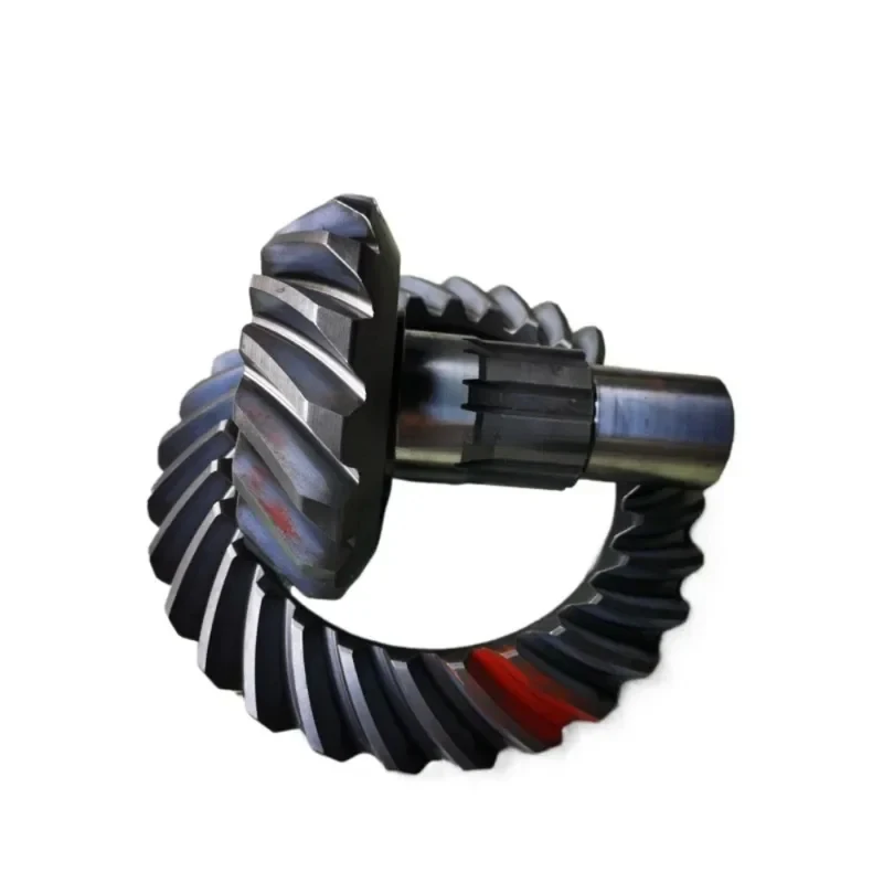 

WG4 Series Bevel Ring Gear / Wheel Pinion – Heavy Truck OEM Specification, High Wear Resistance, Heavy Duty Truck Axle & Whe