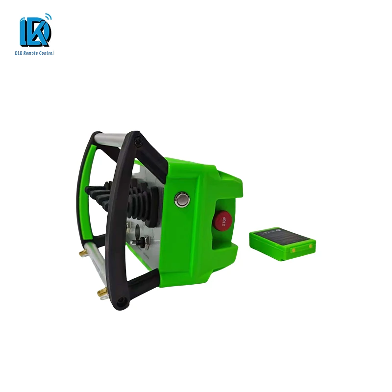 220V Industrial Wireless Remote Control Crane Equipment Waterproof Metal Plastic Radio Remote Control Fixed Code Box Packaging