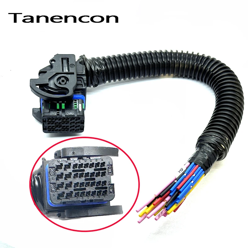 1 Set 32/48 Pin ECU DCU OH6 Engine Computer Board Connector Female Cable Harness Plug 64320-1311 64320-3319