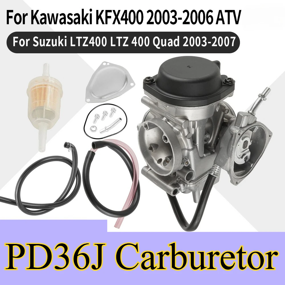 

PD36J carburetor for Kawasaki KFX400 2003-2006 ATV 15003-S016 LTZ