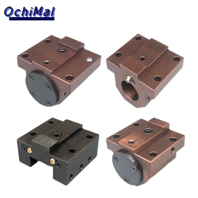 CNC Lathe Turret Tool Block Tool Holder Lathe Servo Hydraulic Turret Boring Tool Clamp End Face U Drilling Center Out Of Water