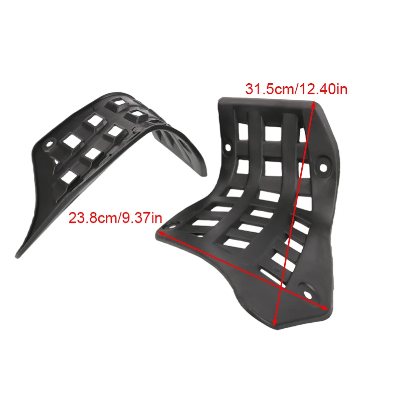 Pedale sinistro e destro in plastica 50cc 70cc 90cc 110cc 125cc 140cc 150cc 160cc 200cc Motore ATV Go Kart Quad Pit Dirt Trail Bike