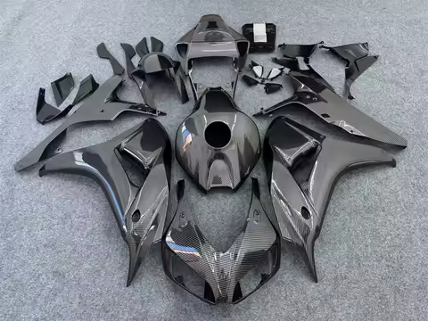Carbon fiber paint fairing motorcycle full vehicle shell guard plate deflector applicable to Honda CBR1000RR 2004 2005 2006 2007