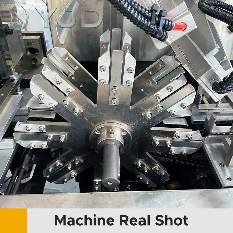 Automatic Transparent BOPP Film Cellophane Wrapping Machine for Shisha Soap Double Layer Paper 3d Packaging Machine