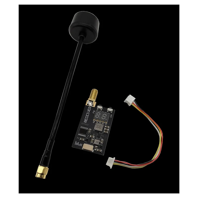 

【Home-Tools!】Wireless Image Transmission Receiver 3.3G 64CH VRX FPV 3060-3500Mhz/Automatic Channel Search
