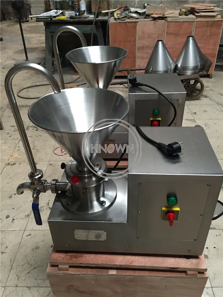 New Design Stainless Steel Sesame Almond Colloid Mil Machine Colloid Grinder Peanut Butter