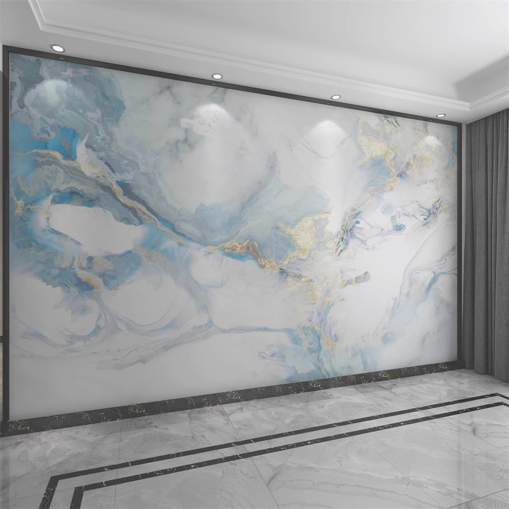 Custom Modern art graffiti oil painting wallpaper TV background flame retardant mural wall papers home decor hotel wall covering