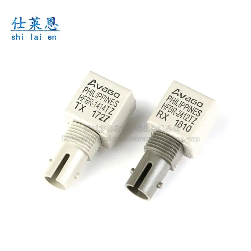 HFBR - 1414 tz/tz ST threaded port HFBR - 2412 optical transmitter optical transceiver