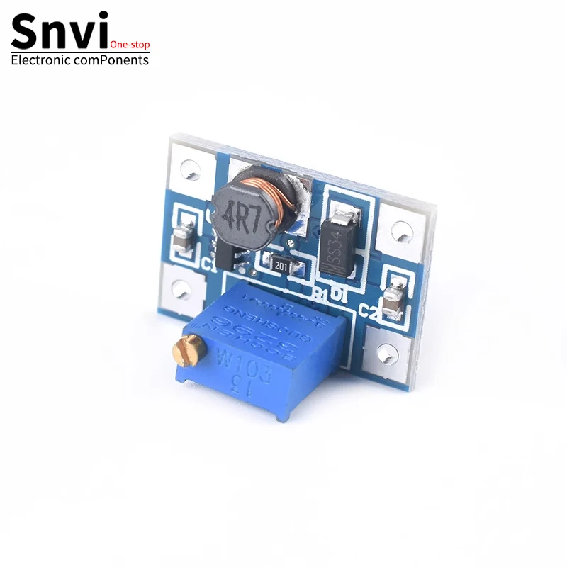 Snvi DC-DC SX1308 Step-UP Adjustable Power Module Boost Converter