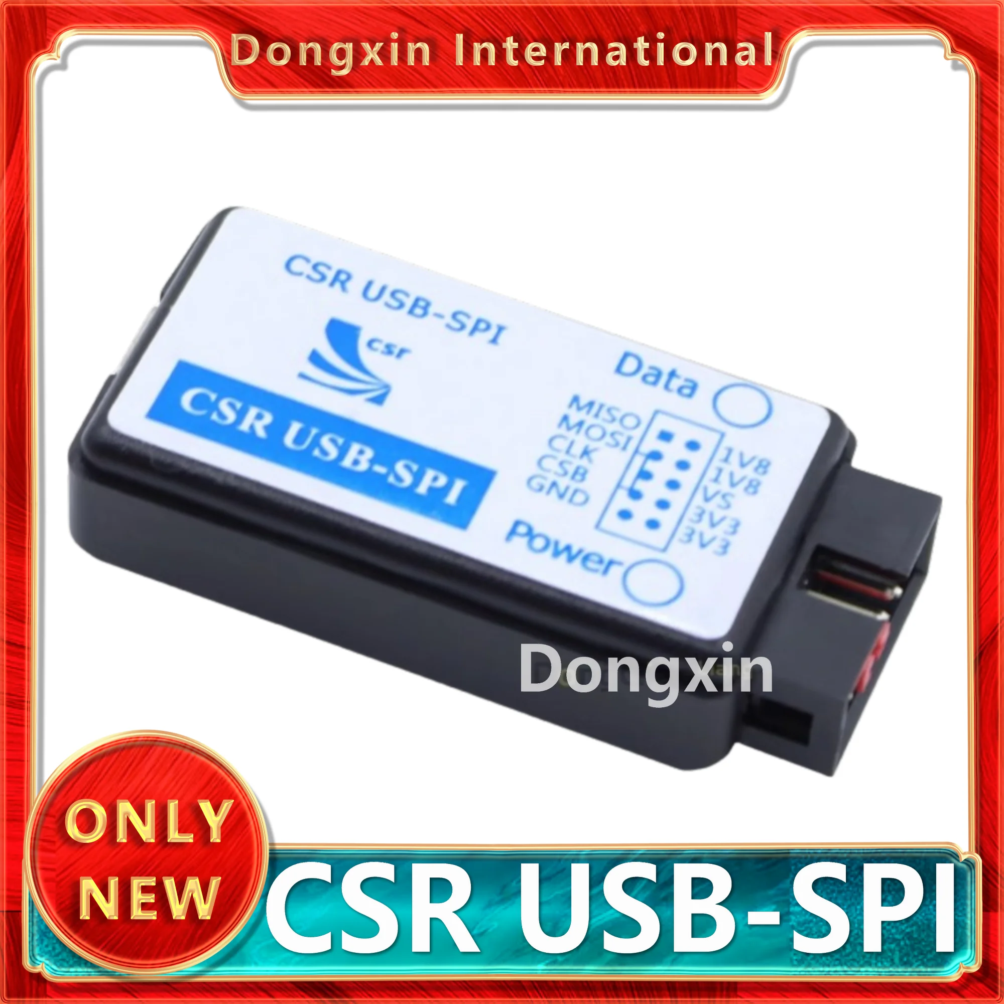 

CSR USB-SPI Bluetooth BLE Debugger Downloader Programmer USB to SPI Development and Mass Production