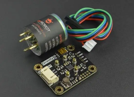 

SEN0473 Gravity: H2 Sensor (Calibrated) - I2C & UART