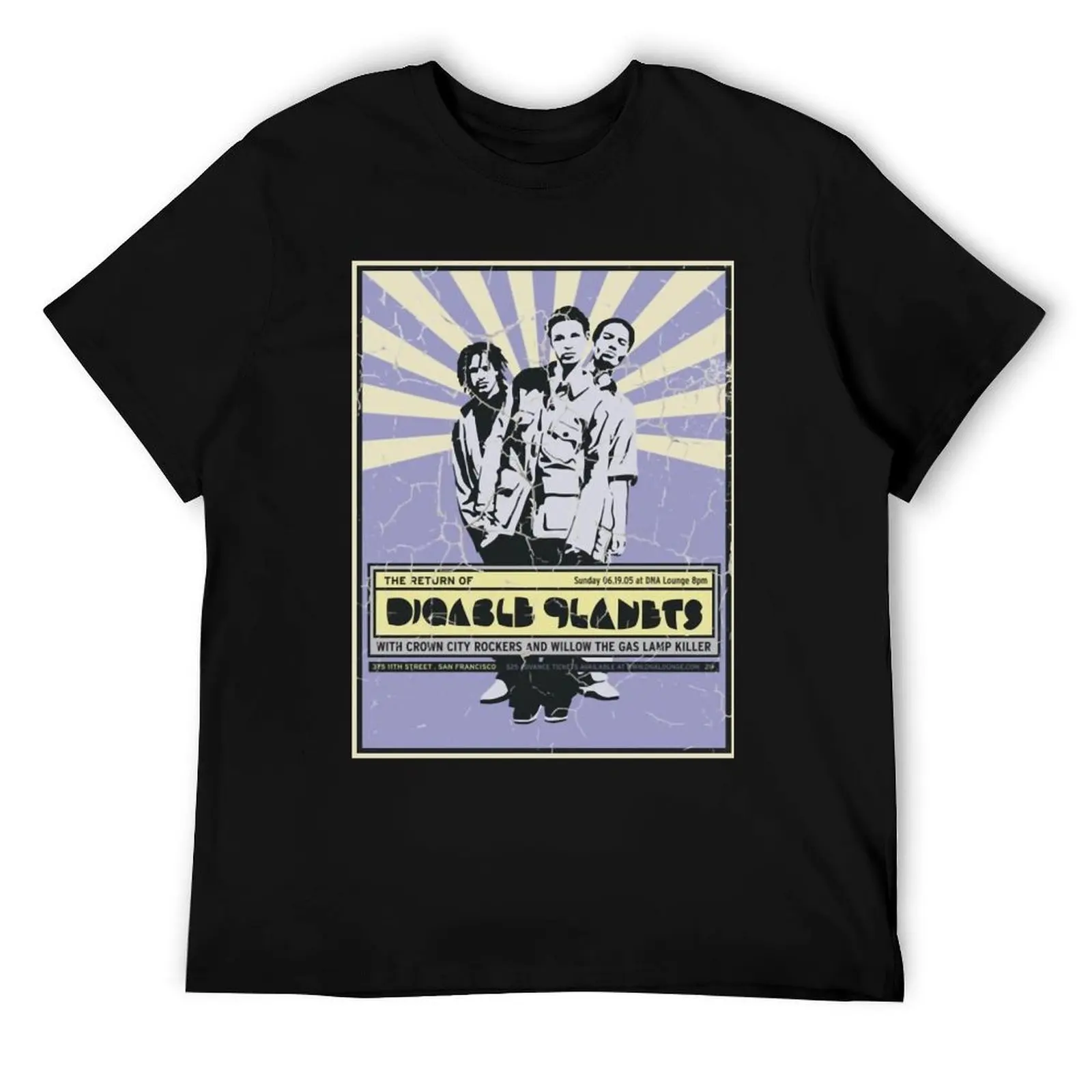 

Digable Planets Call Me T-Shirt cotton tshirt 100% black cotton t-shirt plain for man package T-Shirt