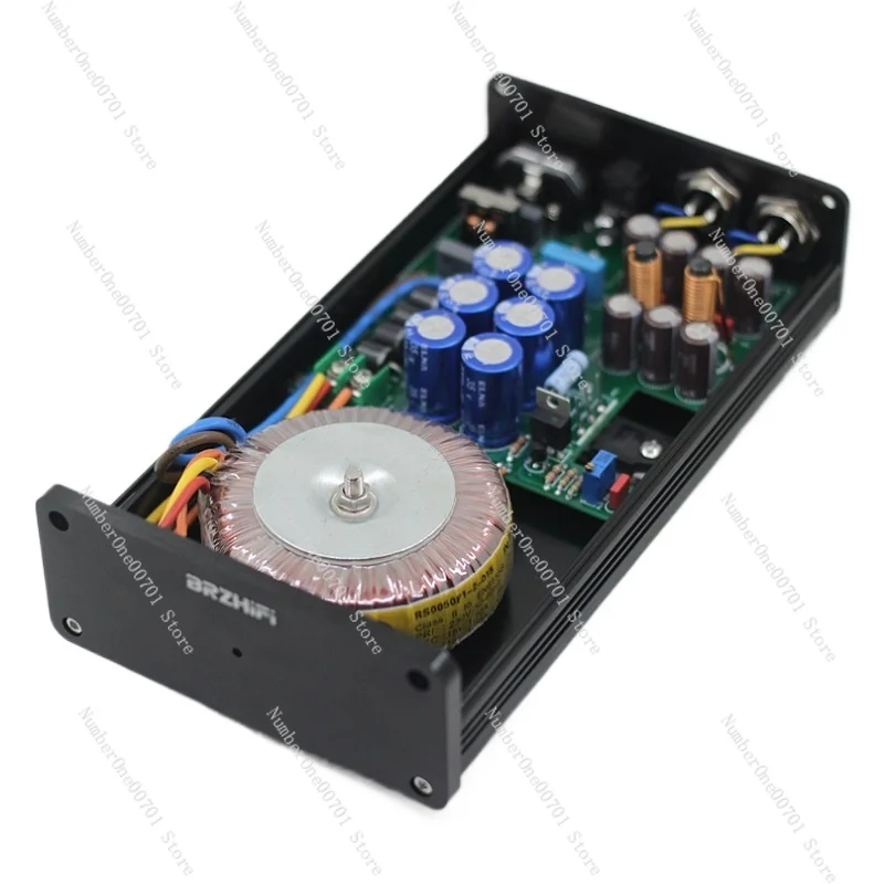 Linear Regulated Power Supply 50W Double Output Linear Power Supply 9V12V 8V 15V Custom Output DC5V-24V Quality Low Noise PSU