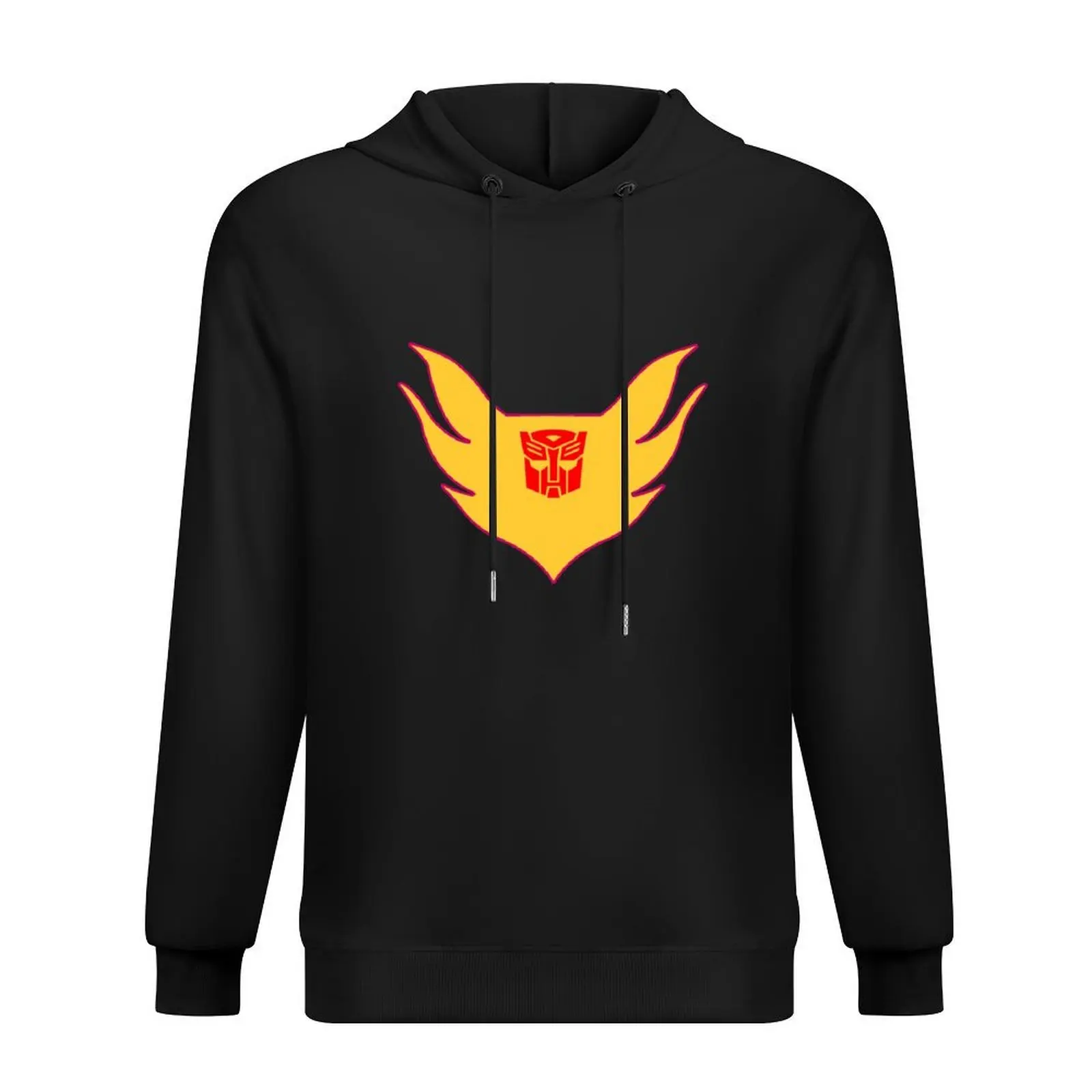 

Hot Rod Flame Logo Hoodie korean clothes men's sweat-shirt set korean autumn clothes male clothes hoodie streetwear