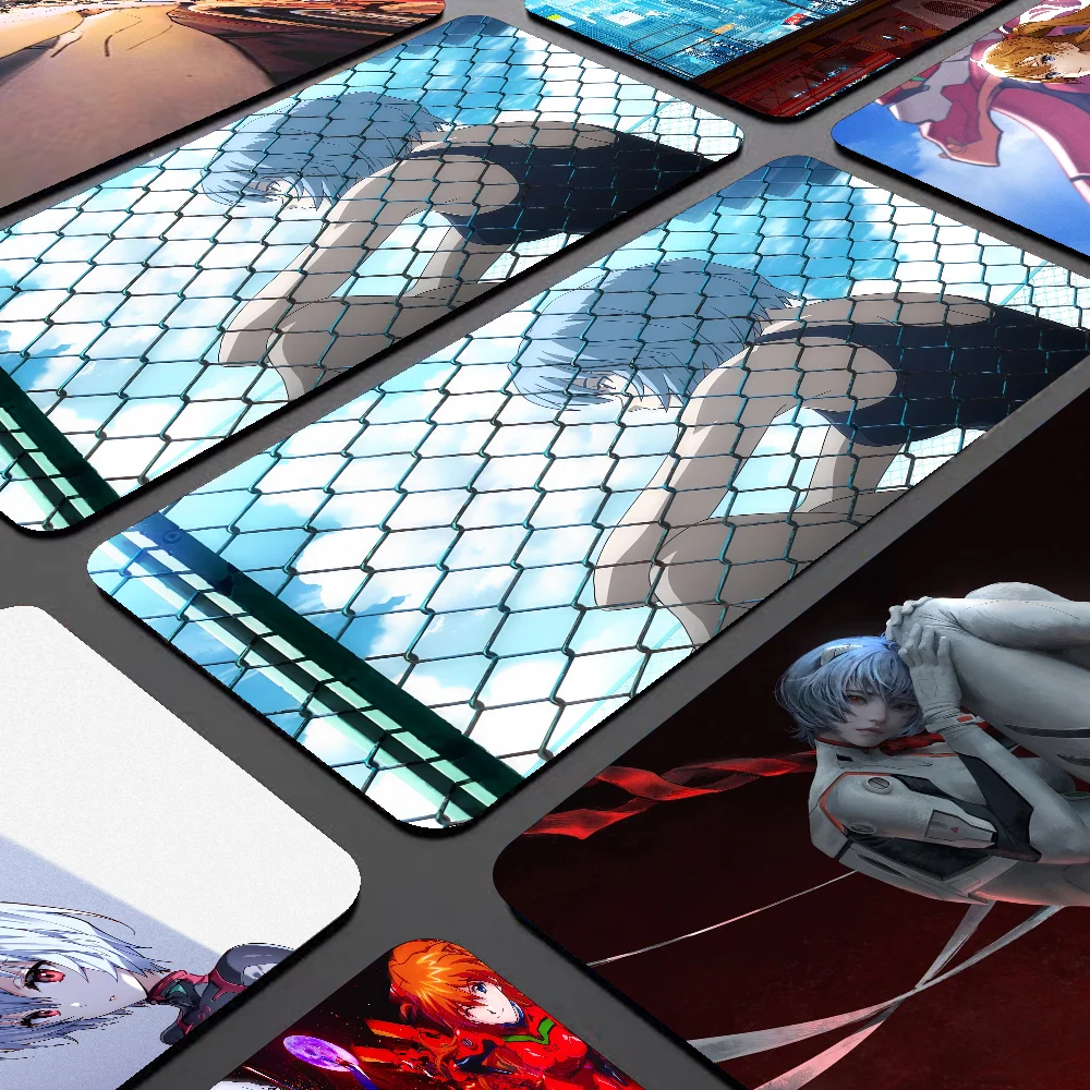

N-Neon G-Genesis E-Evangelion My Favorite Gamer Play Mats Mousepad Size For Keyboards Mat Mousepad For Boyfriend Gift