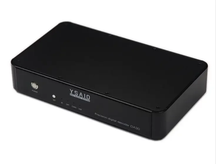 DA30 USB 5.1 Hi-Fi DAC แบบมีสายเอาต์พุต USB แบบโคแอกเซียลเครื่องปรับจูนเสียงบลูทูธ