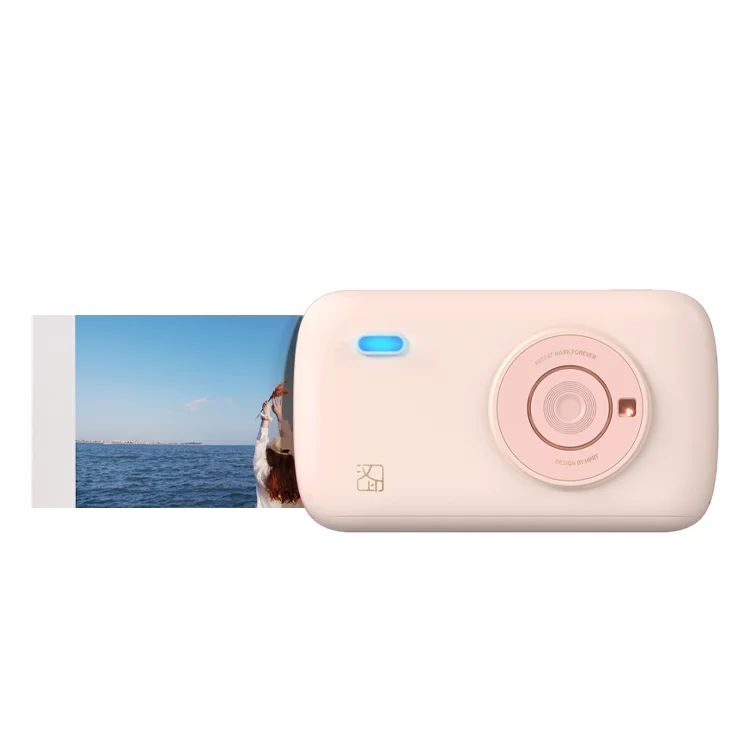 HPRT New Product Ideas 2023 Portable Mini Pocket Photo Printer CP2100 BT Wireless Picture Printer for Mobile Phone