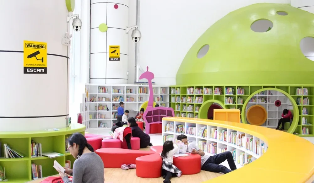 2 PÇS/LOTE 12x18cm e 10 14,5cm Câmeras de Segurança de Monitoramento Sinal de Aviso CCTV