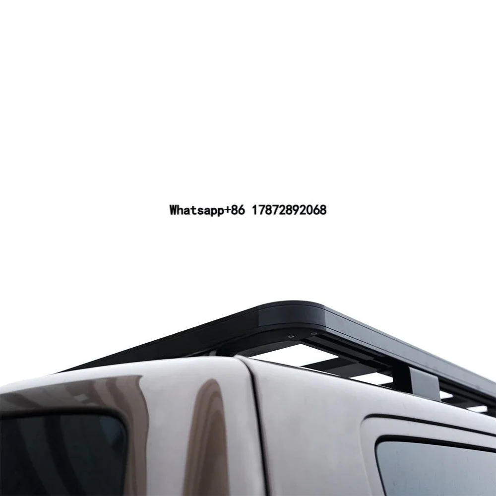 Universal Car Roof Racks Durable Car Top Cargo Basket Roof Platform off Road Roof Rack 4x4 for Travel & Camping Gear