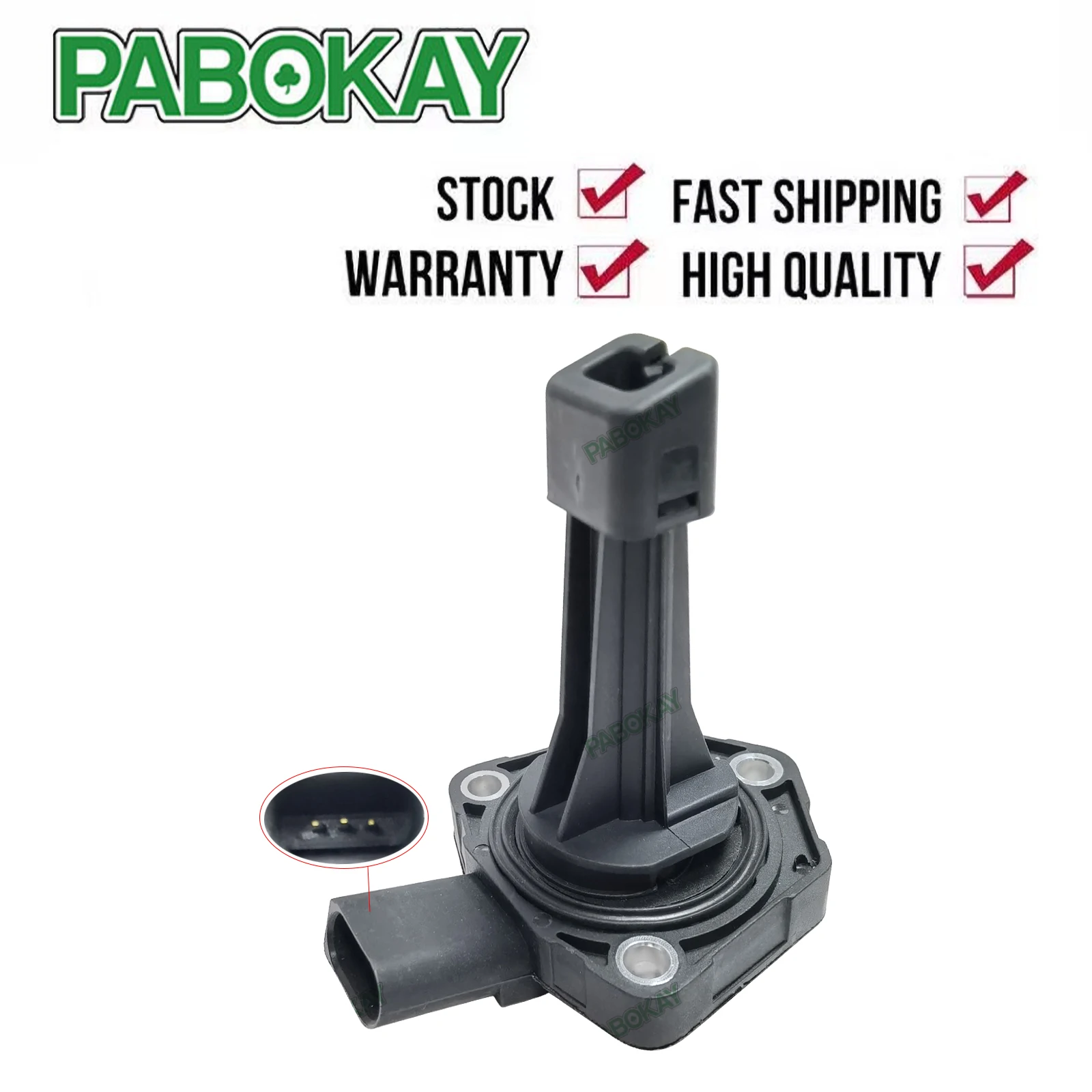 

Для AUDI A4 A5 Q5 1.8T 2.0T VW Jetta GTi 2.0T 1.8T Датчик уровня масла 03C907660Q 03C907660M 03C-907-660-M 03-C907-660M 03L103601E