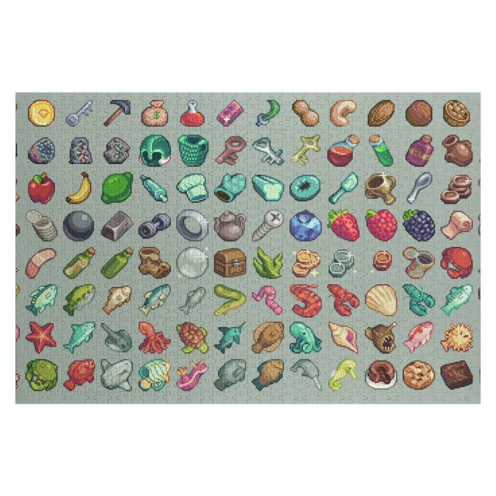 Terraria Game - Pixel Jigsaw Puzzle Animal With Photo Customs With Photo Puzzle