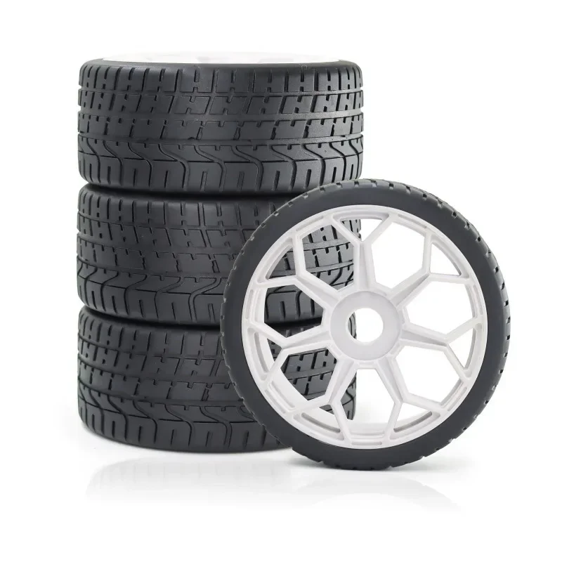 

4pcs 101MM RC Tires 3.9" OD Honeycomb Wheels for Arrma Felony Infraction 6S BLX - Durable, High-Grip, 6S Compatible