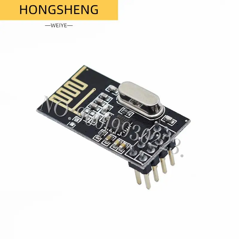 100% New 1pcs/lot NRF24L01+ wireless data transmission module 2.4G / the NRF24L01 upgrade version 100%new