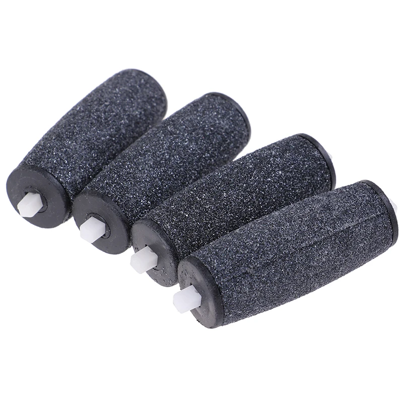 4Pcs/lot Skin Remover Refills Replacement Rollers For Scholls File Feet care Tool Foot Heads Pedi Hard Tools New 2021