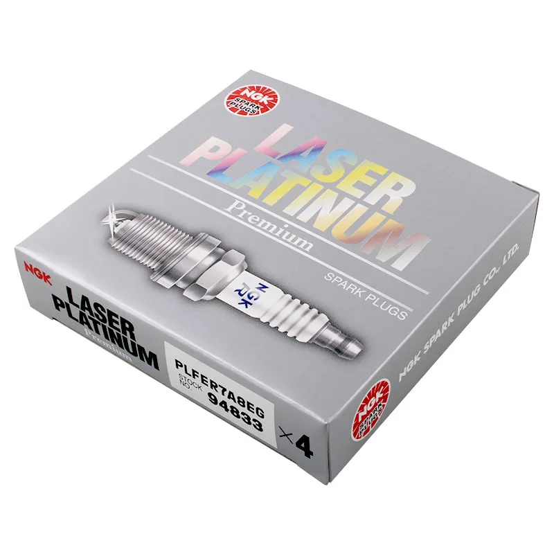 PLFER7A8EG Dual Platinum Original NGK Spark Plug for VW POLO PASSAT B8 GOLF BEETLE TIGUAN AUDI A1 A3 A4 A5 A6 A7 A8 Q3 Q5 Q7 TT