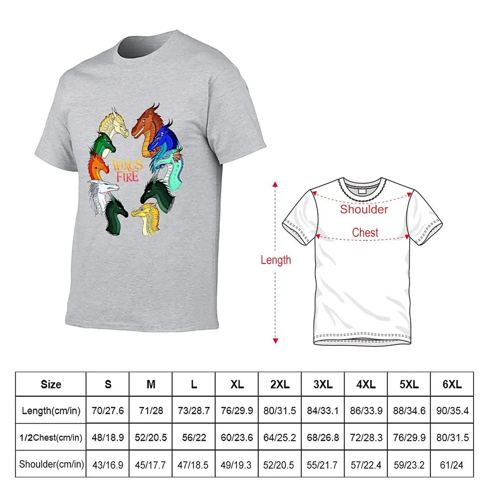 Wings Of Fire T-ShirtRetro Wings Of Fire Novel Art Gift For Fan T-Shirt aesthetic clothes funny t shirt clothes for men