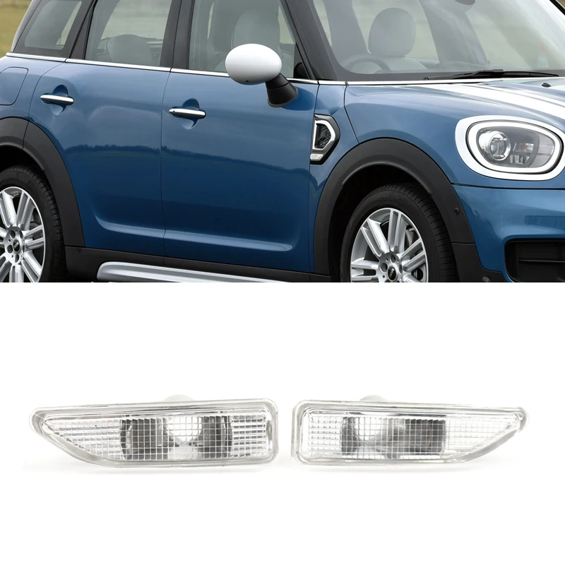 63137406370 Fender Light For Mini Cooper Countryman F60 2017 2018 2019-2021 Front Bumper Turning Flashing Light Warning Light