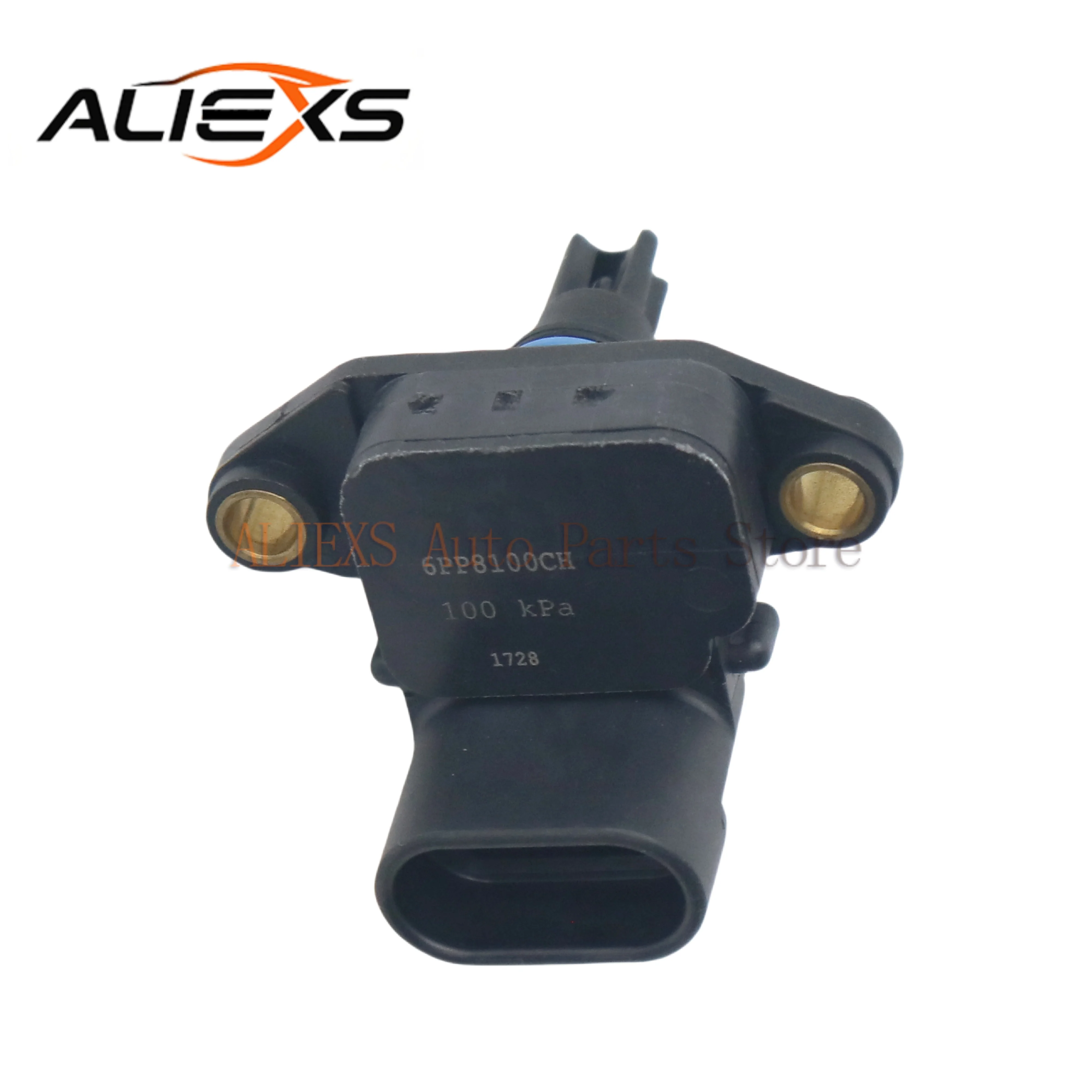 46451792 Manifold Absolute Pressure Sensor Map For Fiat Multipla Brava Doblo Palio Panda Punto Stilo Bravo 71714218 71718233