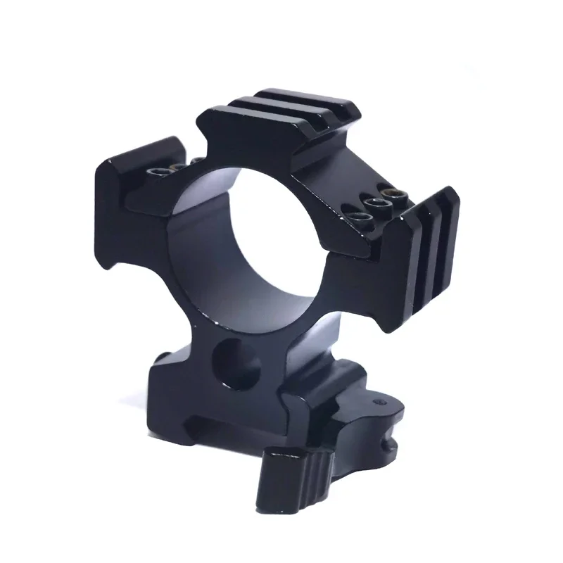 Hunting Scope Mount 30mm 25.4mm Ring QD Cam Locks Quick Release 3x 2 Slots 6 Slots Adapter 20mm Weaver Picatinny Rail Sight