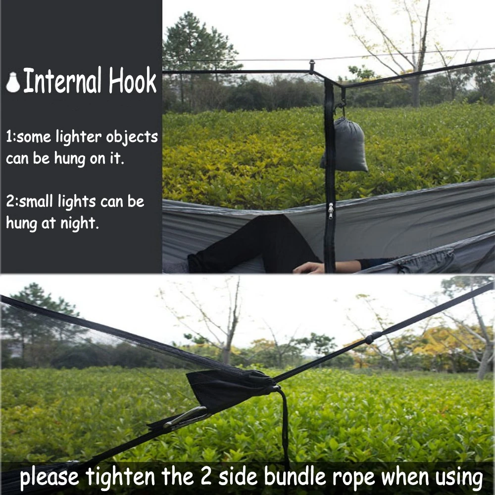 Hammock Mosquito Net High Quality Bugs Net Lightweight Portable Hammock Netting Fast and Easy Set Up Fits All Camping Hammocks