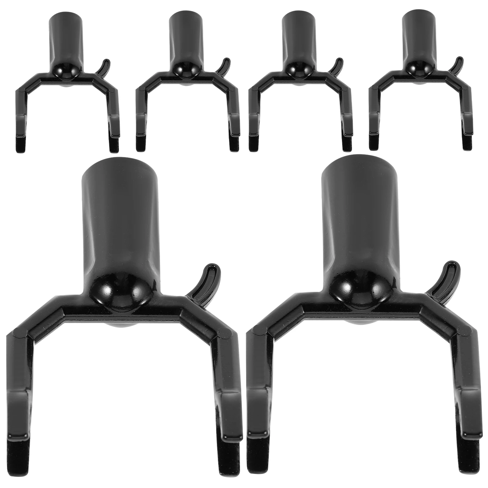 

6pcs Fruit Tree Support Fork Plant Branch Stabilizer Aluminum Alloy Durable Garden Accessory Black 6 Set Tree Supports