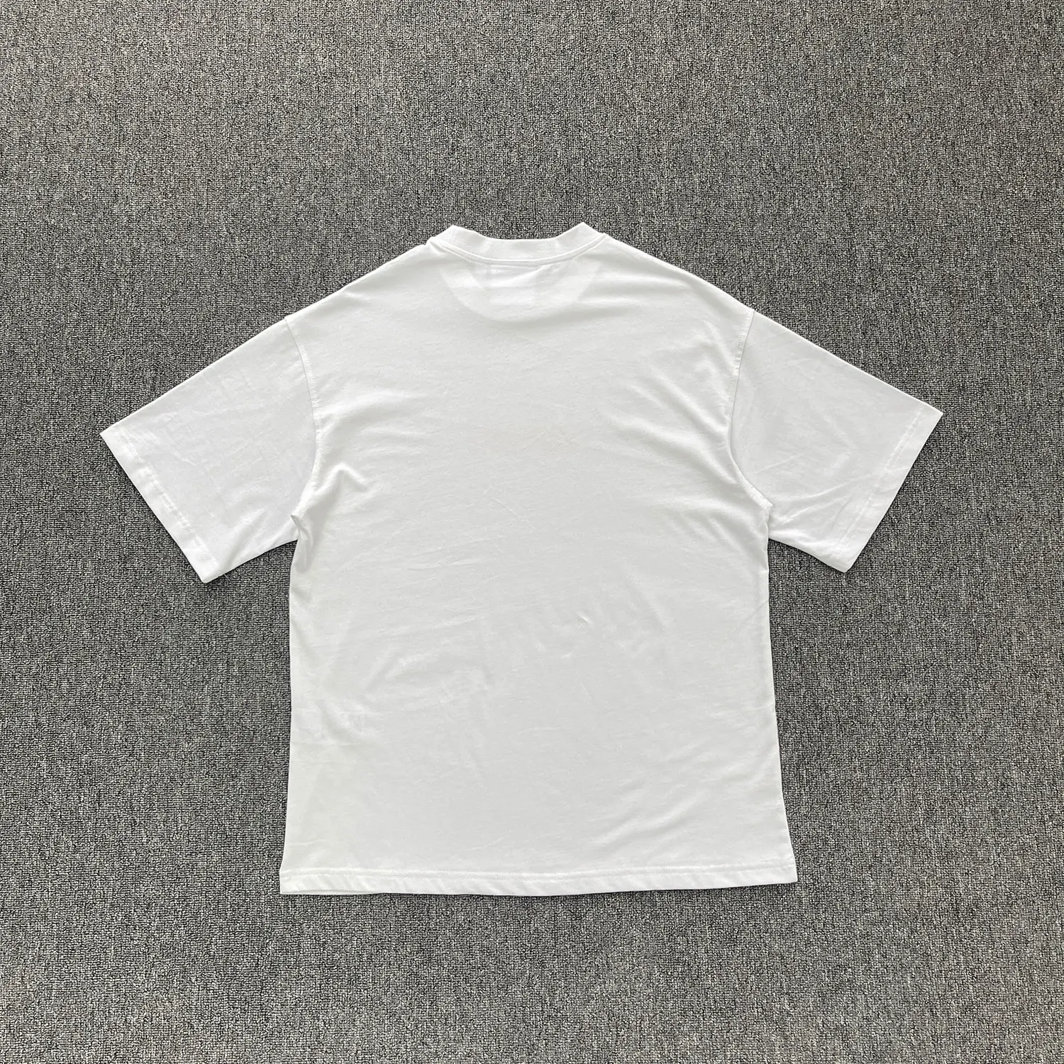 SY-225 Unisex Cotton Short Sleeve Tee Jogger T-shirt Streetwear Summer Tracksuit Top NO GINNICKS TEE