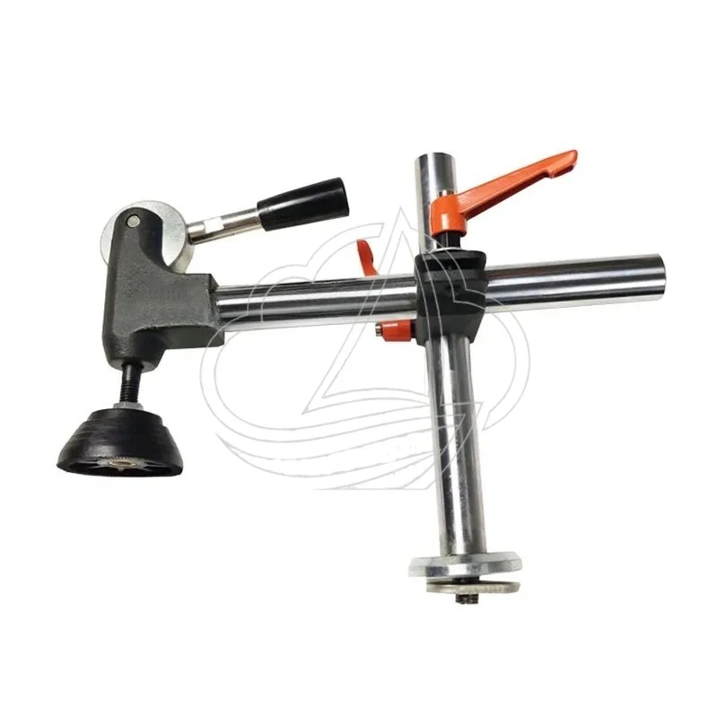 Adjustable Horizontal Toggle Clamp Table Saw Presser, Eccentric Manual Hold-Down for Precision Sliding Panel Saw