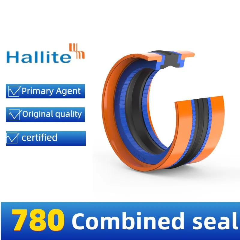 Hallite 5-piece combination oil seal ring 780-100 20 5 30 35 40 50 55 160  o ring kit